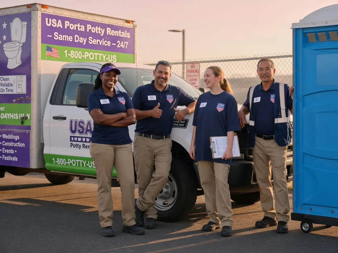 Porta Potty Rental company in Black River, NY